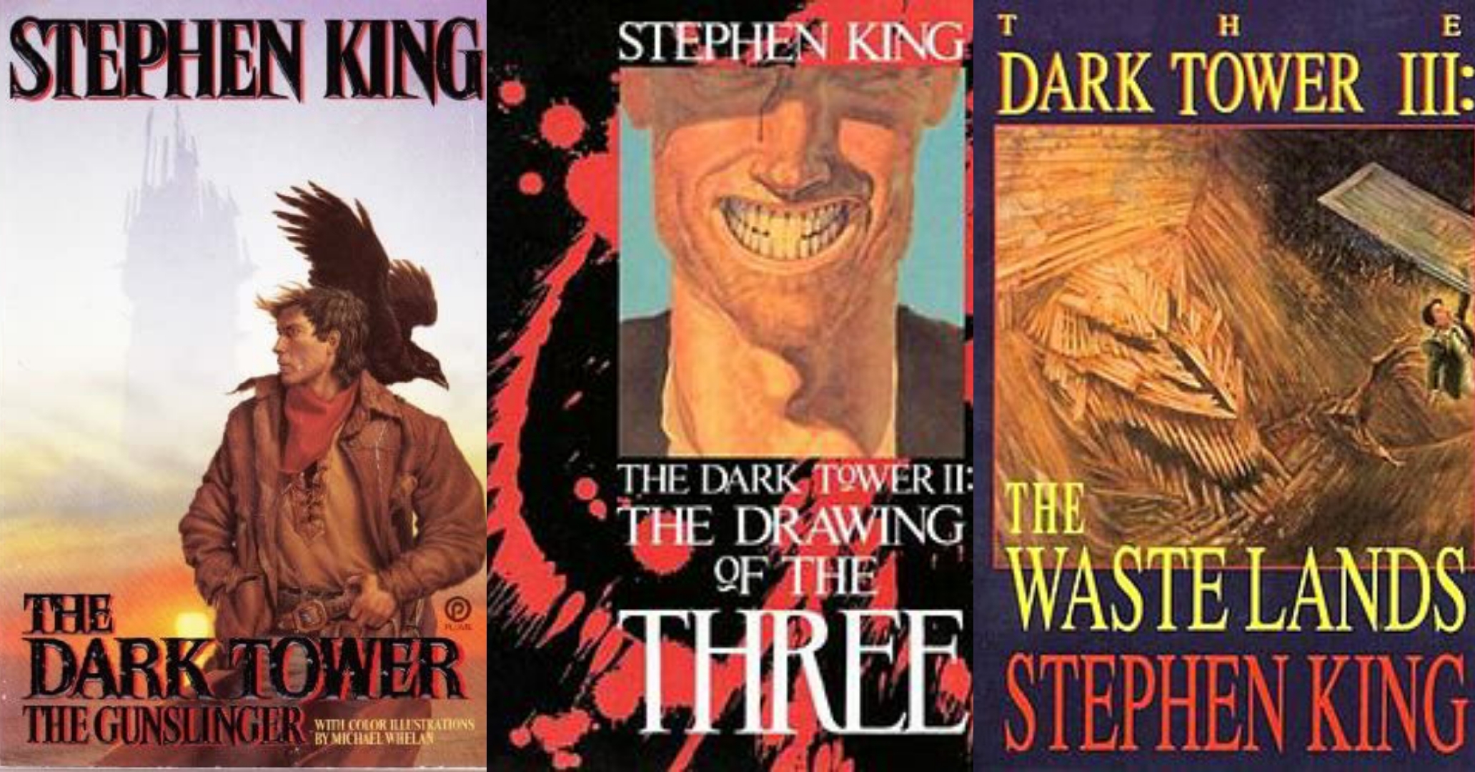 Tower Junkies – 075 – Palaver – The Dark Tower Books I-III – Guest: Kim C (The Year of Underrated Stephen King Podcast)
